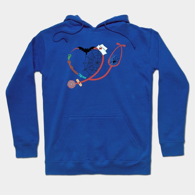 One Spooktacular Nurse Hoodie by Archie & Ainslie